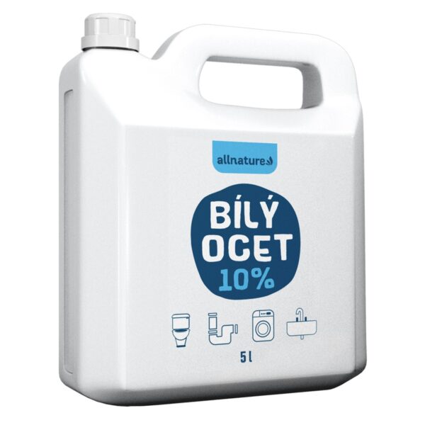 AllNature ocet bílý 10% 5l