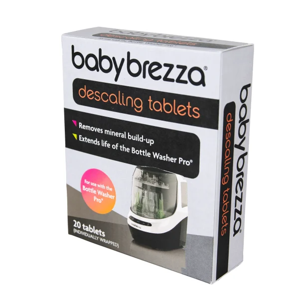 Odvápňovací tablety Baby Brezza – pro myčku lahví